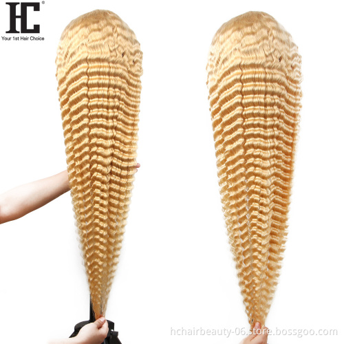 the highest discounts 13*6 deep wave ginger lace front wigs human hair lace front brazilian natural wig